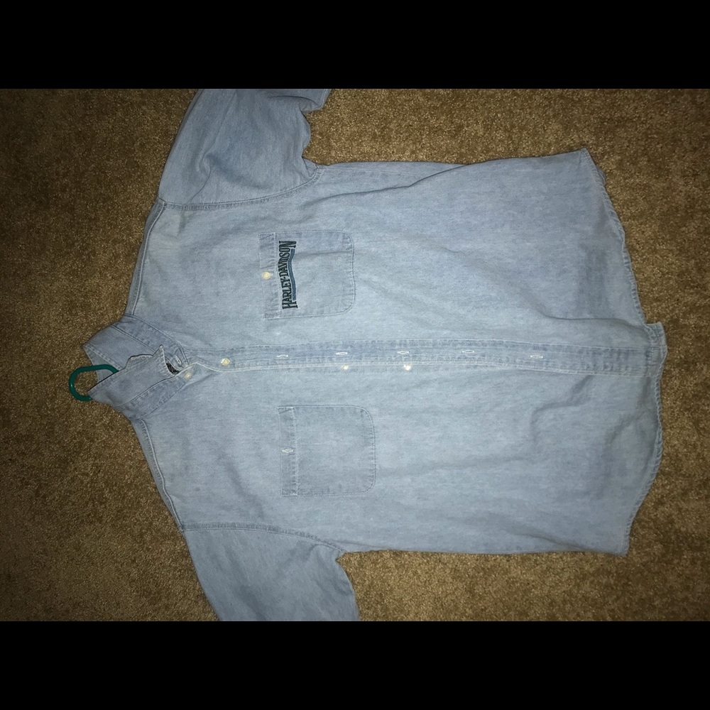 Harley Davidson Jean jacket